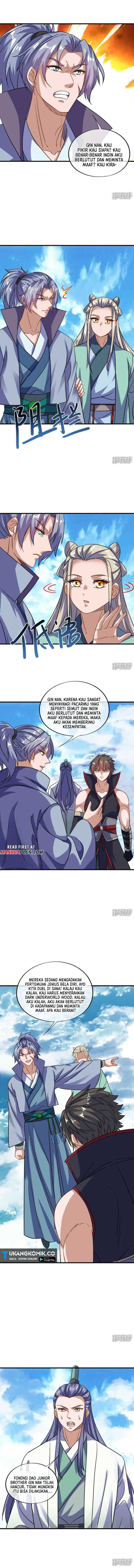 Peerless Soul (Peerless Battle Spirit) Chapter 673 Gambar 8